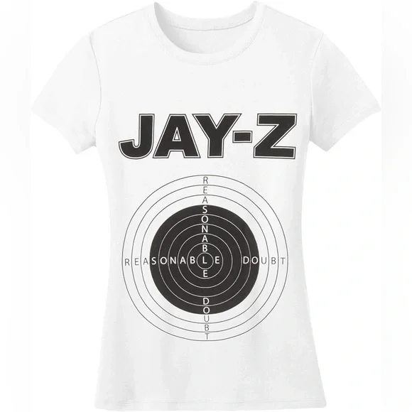 BUNDLE 2 ITEMS FOR $8✨
LAST PRICE🍒🤍 JAY-Z Reasonable doubt album cover top ✨ - Picture 1 of 9